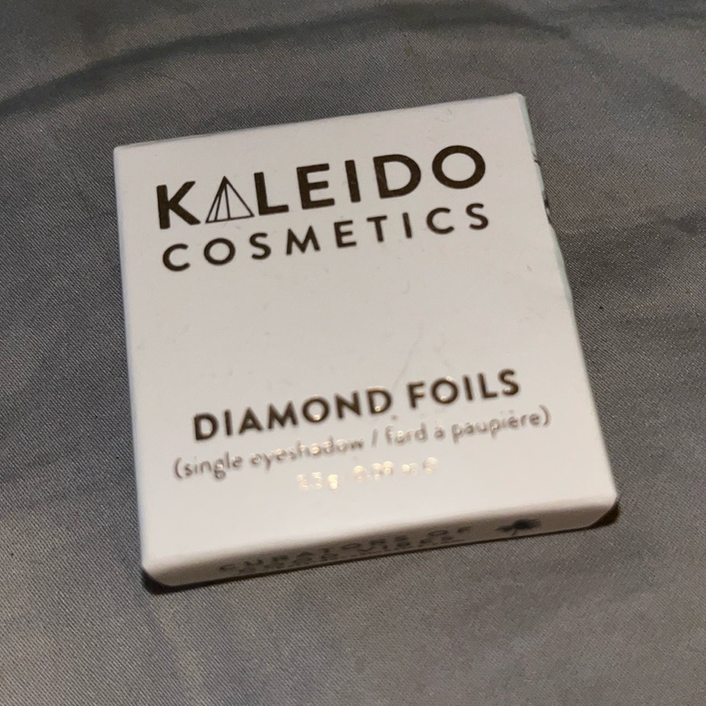 Eyeshadow! KALEIDO Cosmetics Diamond Foils, PARADISO new/unused